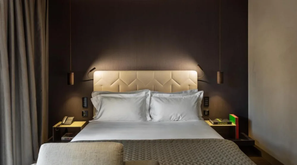 Deluxe Double Room at VIU Hotel Milan