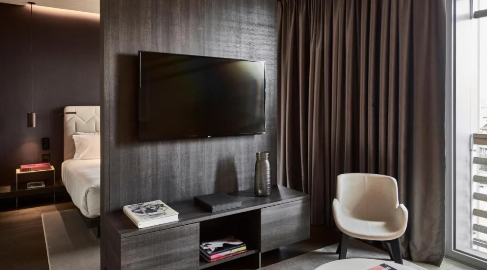 Junior Suite at VIU Hotel Milan