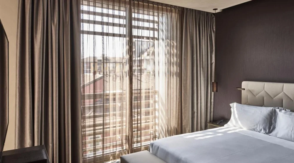 Superior Junior Suite with Terrace at VIU Hotel Milan