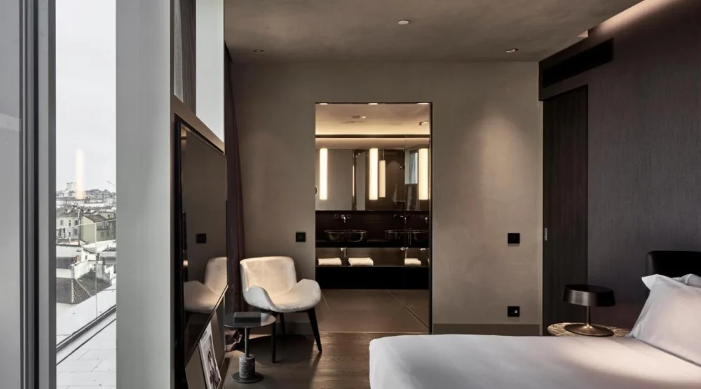 Presidential Suite at VIU Hotel Milan