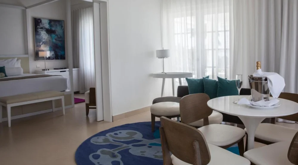 Beachfront Honeymoon Suite at Azul Beach Resort Negril by Karisma