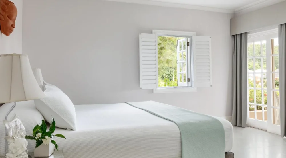 One Bedroom Beachfront Suite at Couples Sans Souci