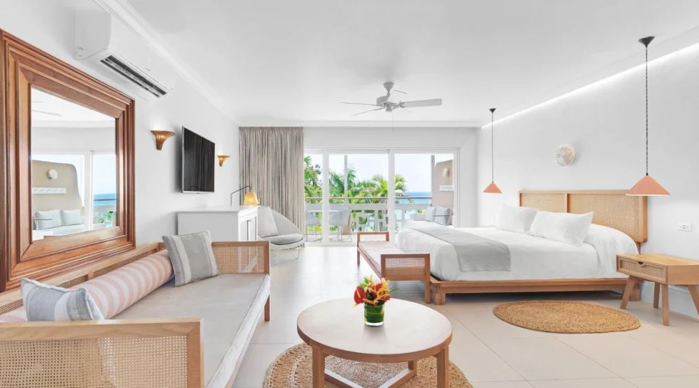 Penthouse Ocean Suite at Couples Sans Souci