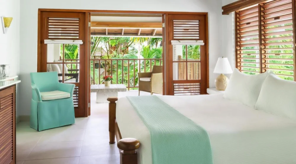 Garden Veranda Suite at Couples Swept Away