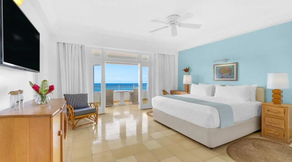 Deluxe Room with Ocean View at Couples Tower Isle