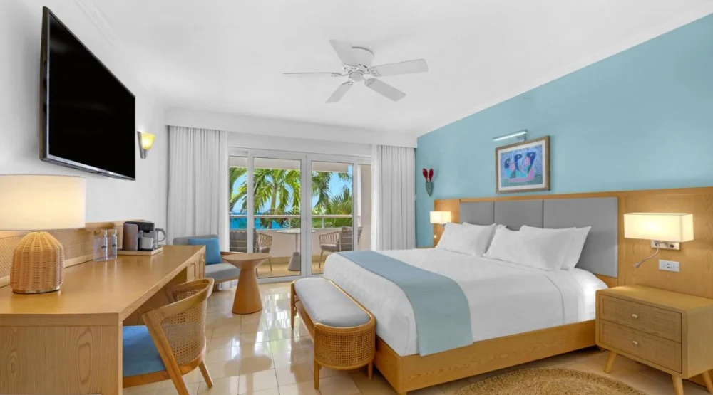 Premier Room with Ocean View at Couples Tower Isle
