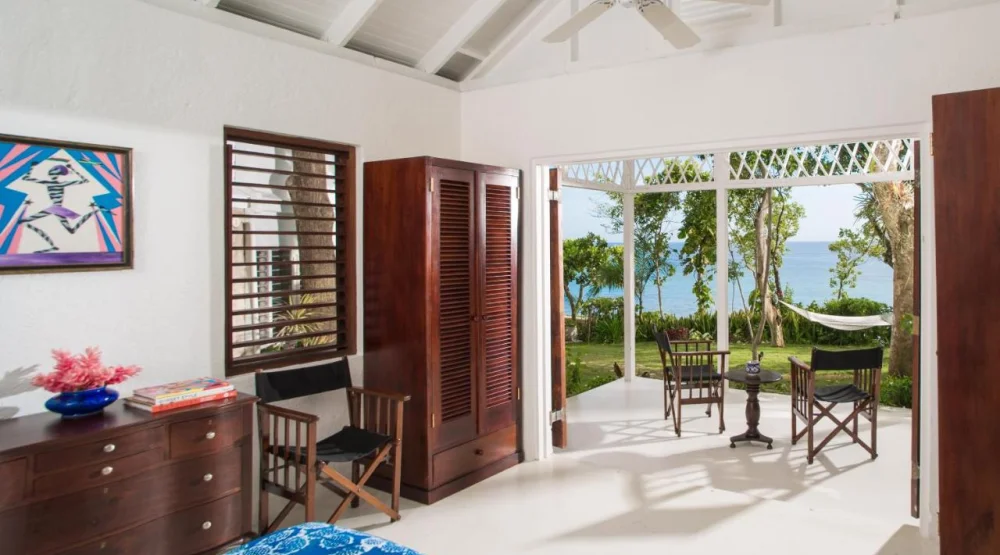 Three Bedroom Ocean Front Villa at GoldenEye