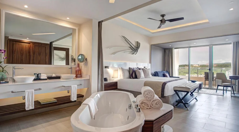 Luxury Junior Suite with Ocean View at Hideaway At Royalton Negril