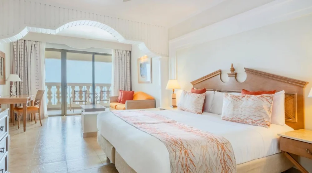 Junior Suite Ocean Front at Iberostar Waves Rose Hall Beach