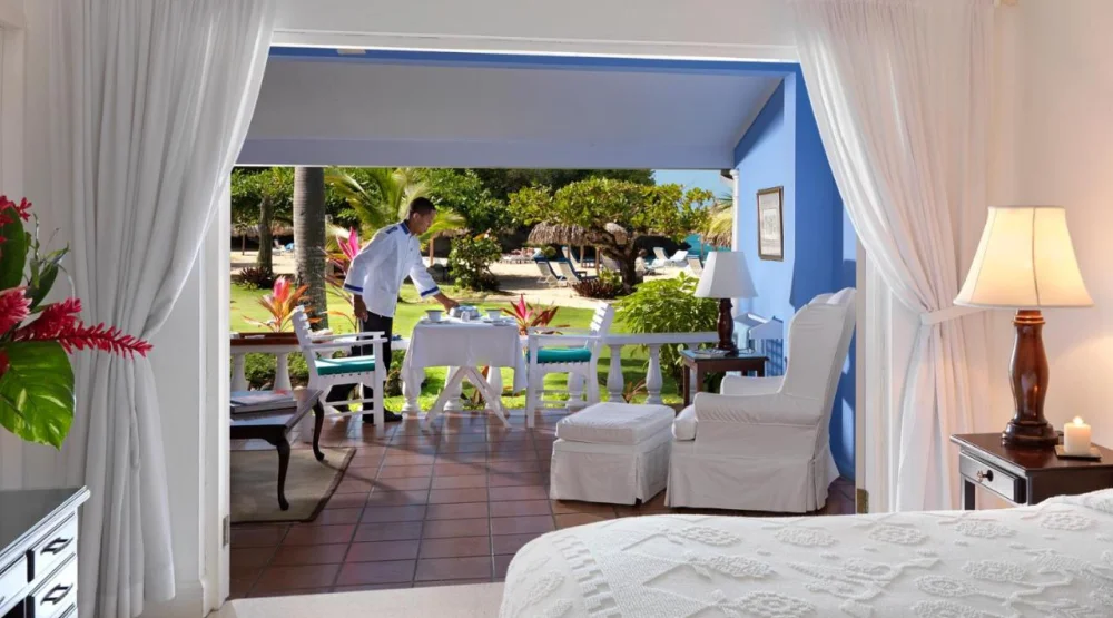 Deluxe Suite at Jamaica Inn