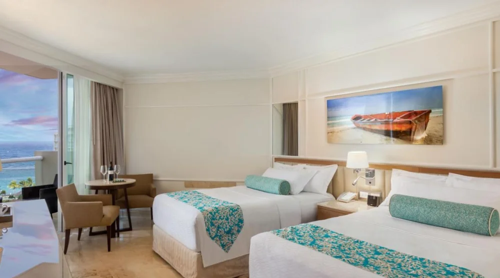 Superior Deluxe Ocean View with Balcony at Moon Palace Jamaica