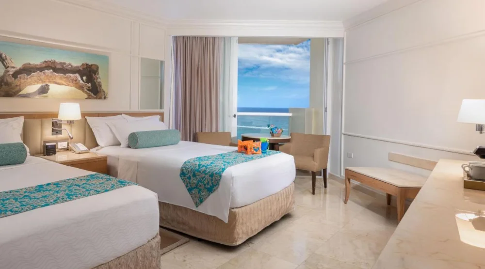 Superior Family Partial Ocean View at Moon Palace Jamaica