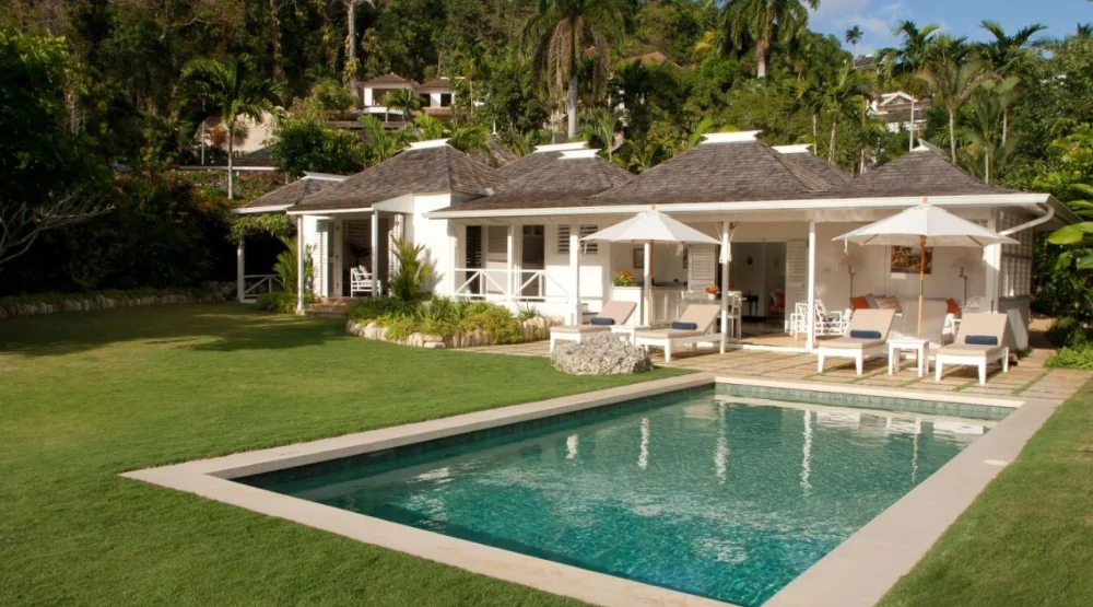 Two Bedroom Classic Private Pool at Round Hill Hotel & Villas