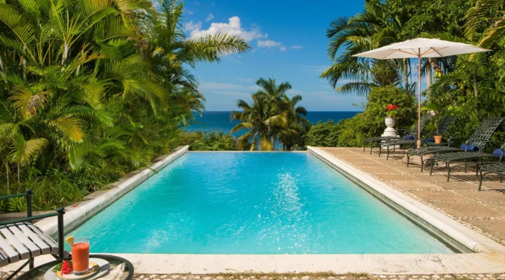 Four Bedroom Classic Villa Private Pool at Round Hill Hotel & Villas