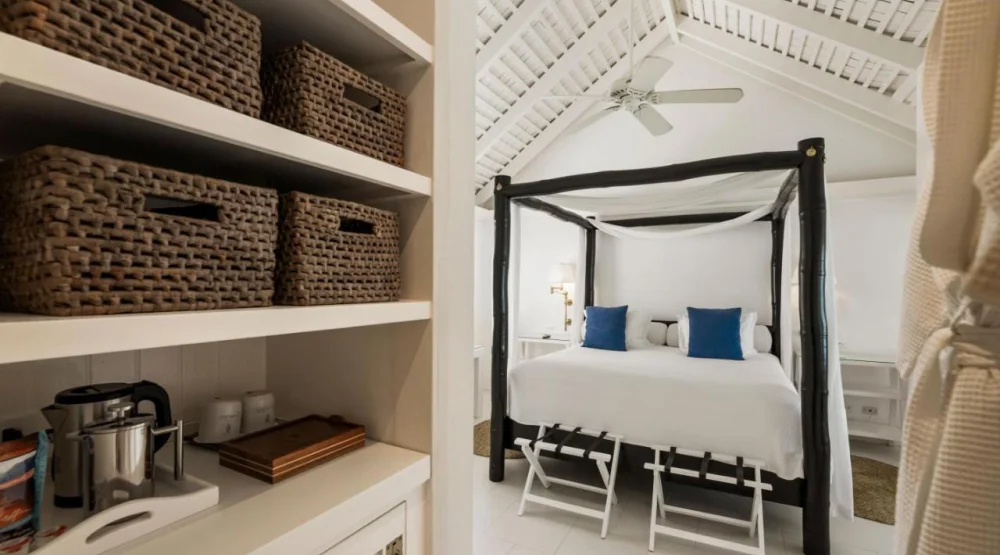 Premium Oceanview King at Round Hill Hotel & Villas