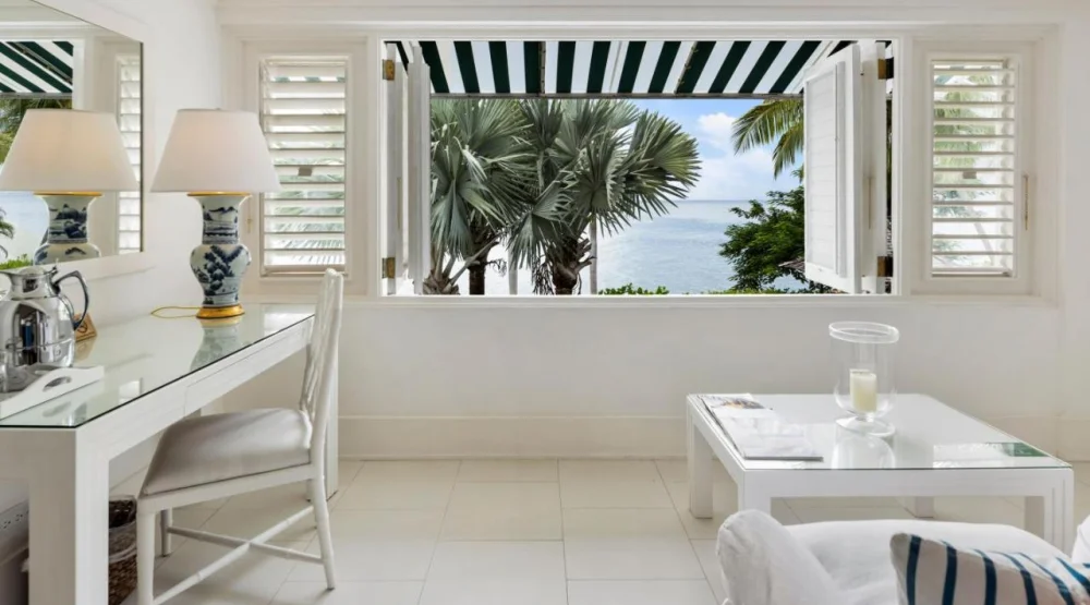 Oceanview Room King at Round Hill Hotel & Villas