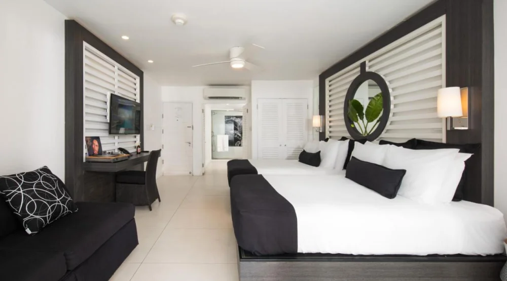 Deluxe Double with Ocean View at S Hotel Montego Bay