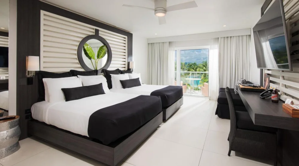 Junior Suite Double with Ocean View at S Hotel Montego Bay