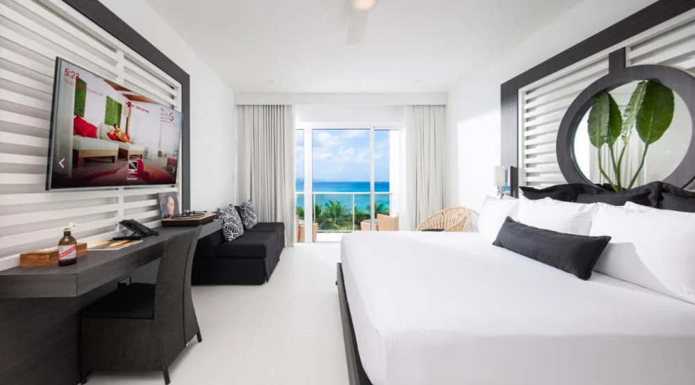 Junior Suite King Ocean View at S Hotel Montego Bay