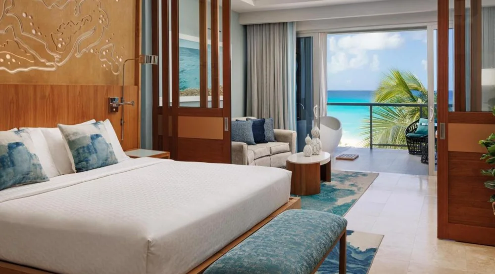 Beachfront Super Luxe One Bedroom Butler Suite W/ Balcony Tranquility Soaking Tub (b1b) at Sandals Montego Bay