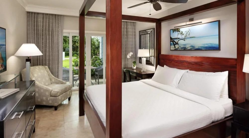 Caribbean Premium Room at Sandals Negril