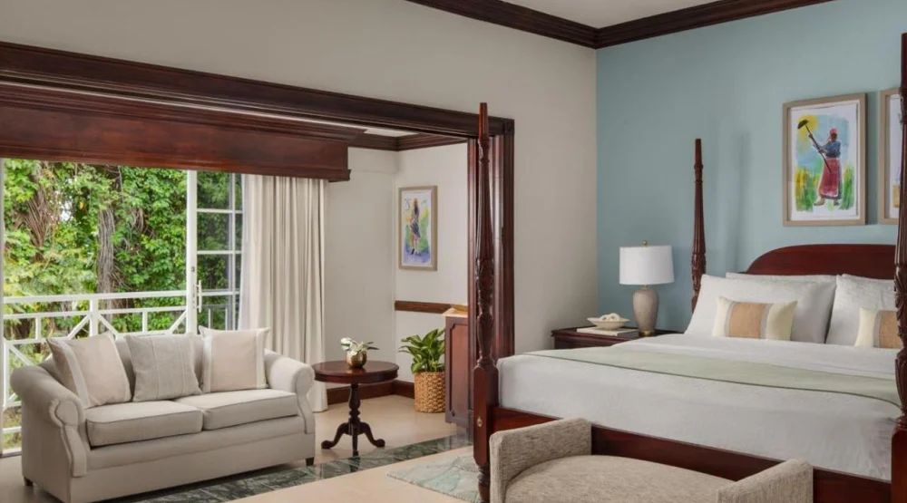 Marquis Oceanfront Butler Suite at Sandals Royal Plantation