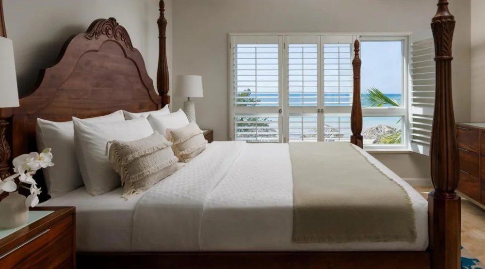 Starlight Beachfront One Bedroom Butler Suite at Sandals South Coast