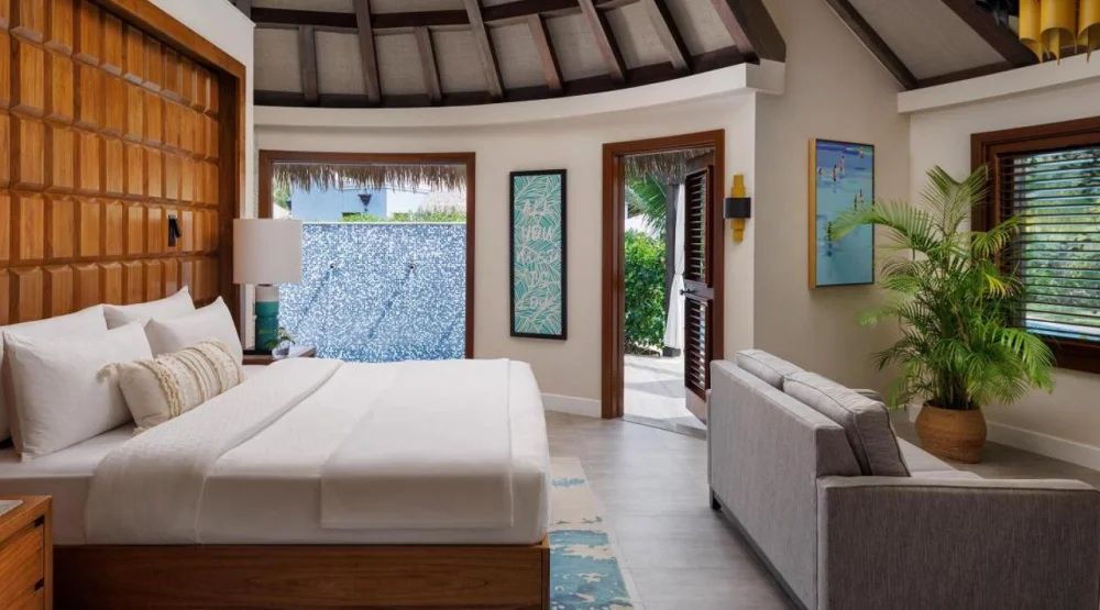 Rondoval Swim-up Butler Villa with Private Pool Sanctuary at Sandals South Coast
