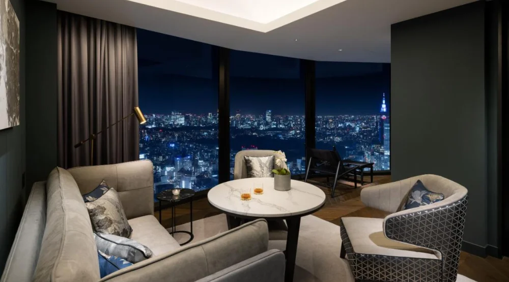 Two Bedrooms Deluxe Suite at Bellustar Tokyo A Pan Pacific Hotel