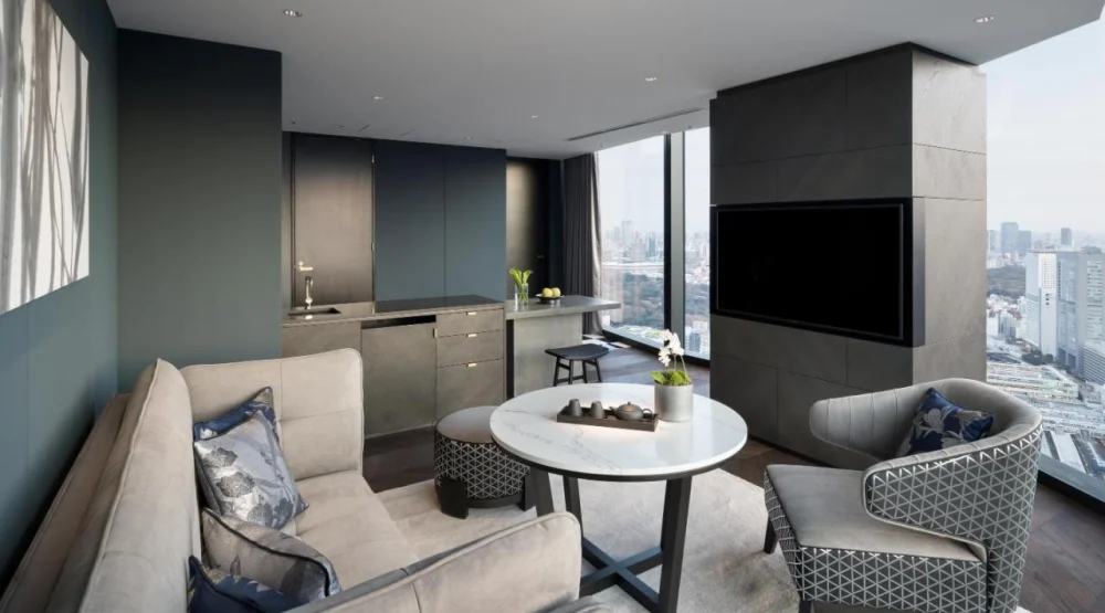 Deluxe Suite at Bellustar Tokyo A Pan Pacific Hotel