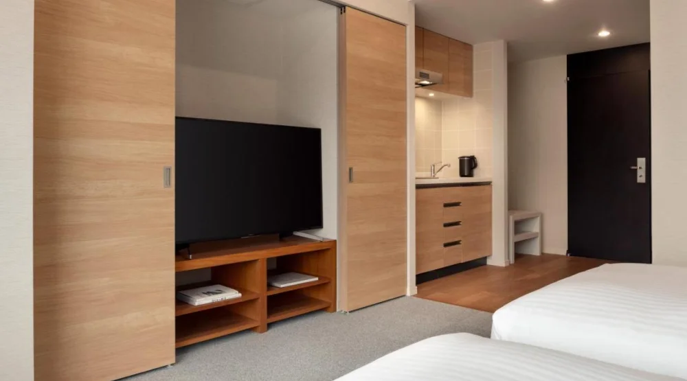 Studio King Bed at Chatrium Niseko