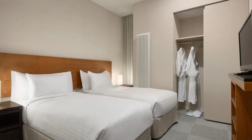 One Bedroom Suite Twin Bed at Chatrium Niseko