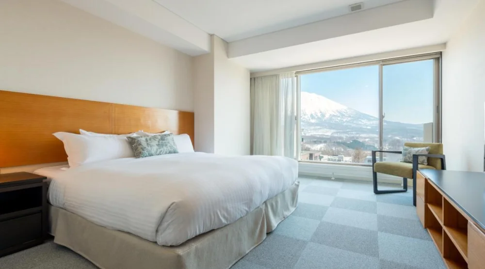 Two Bedroom Suite Mt Yotei View Twin Bed at Chatrium Niseko