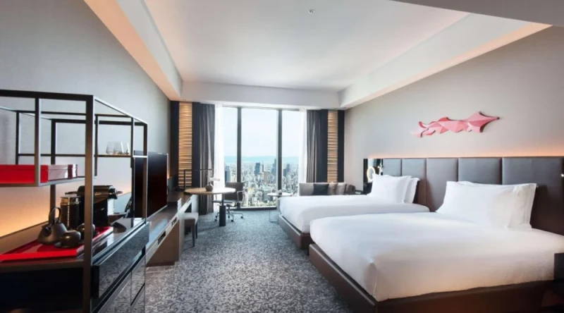 Deluxe King Room at Conrad Osaka