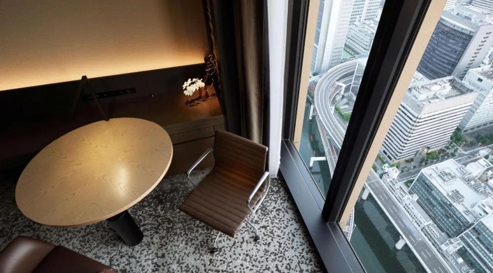 Executive Corner King Suite at Conrad Osaka