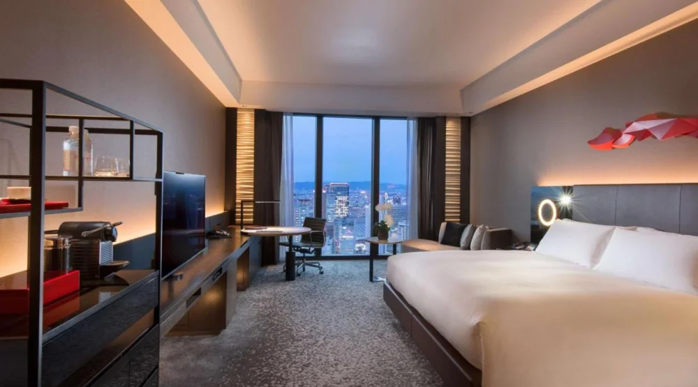 King Room with Premium View at Conrad Osaka