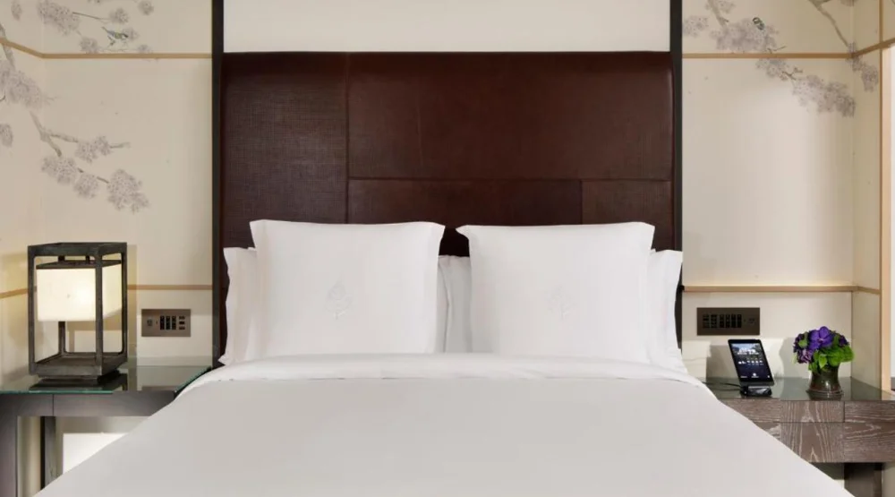 Deluxe King Room at Four Seasons Kyoto