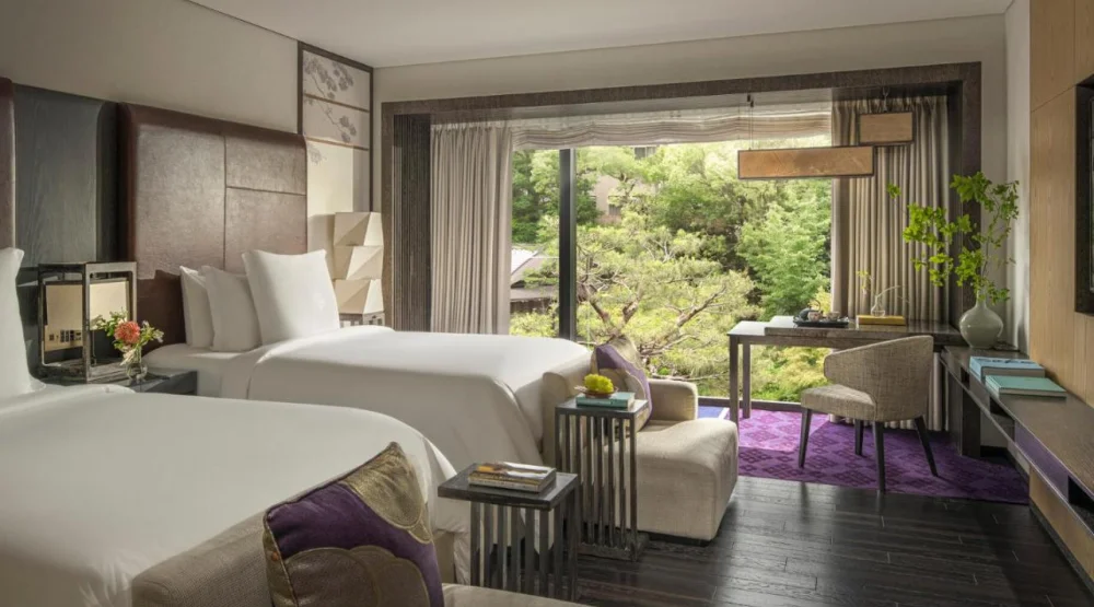 Premier Heritage Garden Room Two Double at Four Seasons Kyoto