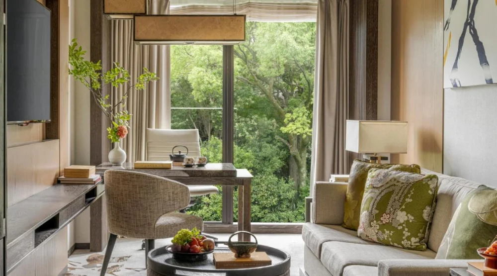 One Bedroom Heritage Garden Suite King at Four Seasons Kyoto