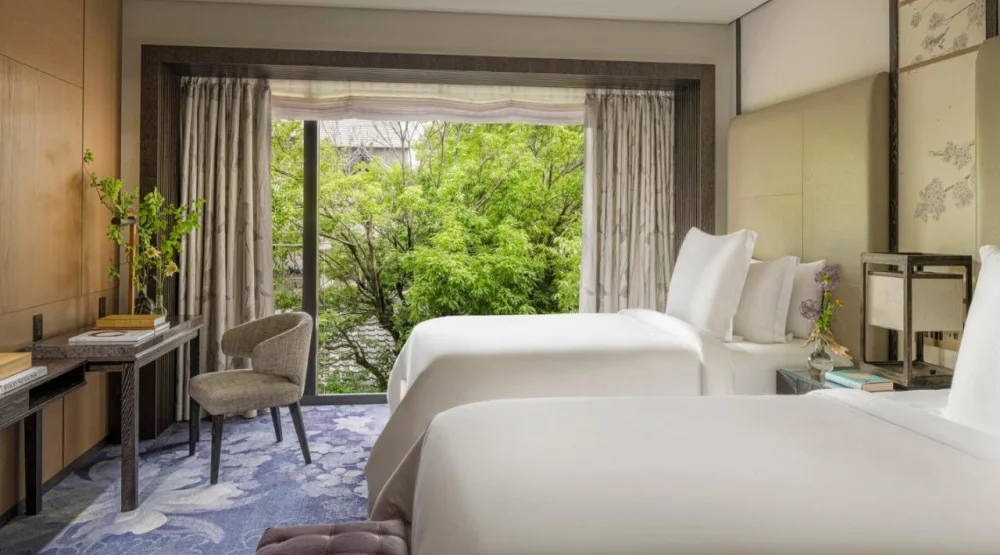 One Bedroom Residence Two Double at Four Seasons Kyoto