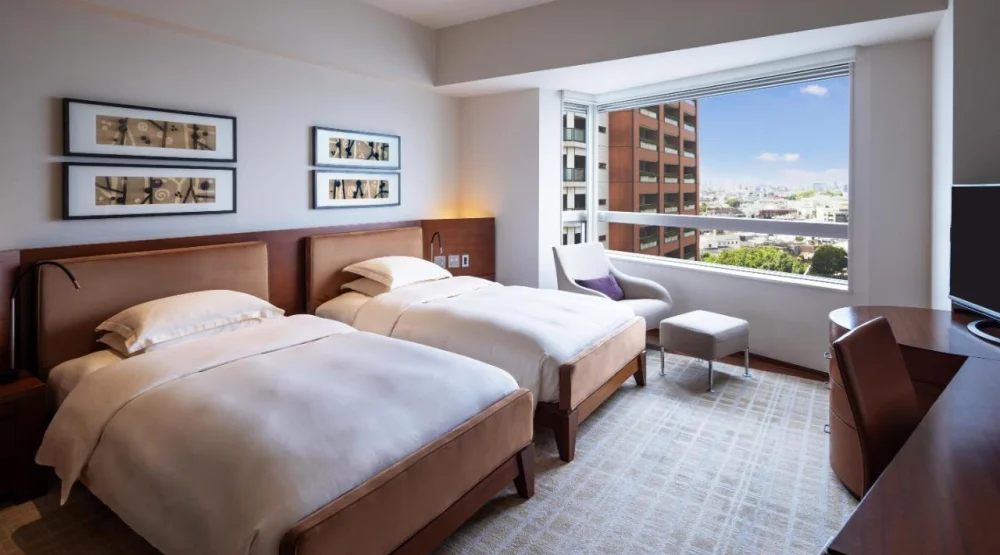 Twin Room at Grand Hyatt Tokyo