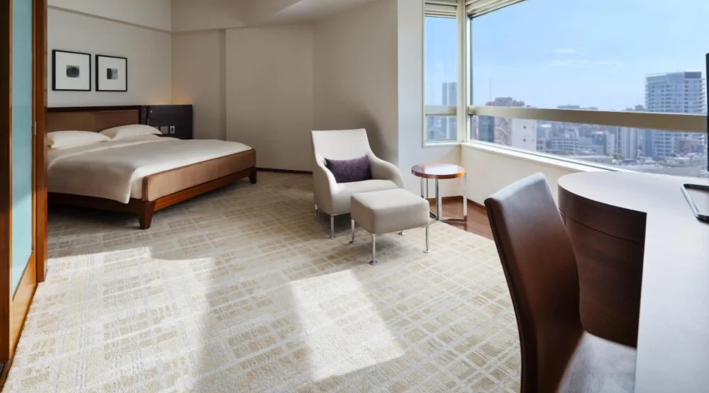 Deluxe King Room at Grand Hyatt Tokyo