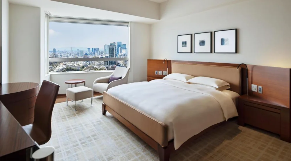 King Room with City View at Grand Hyatt Tokyo