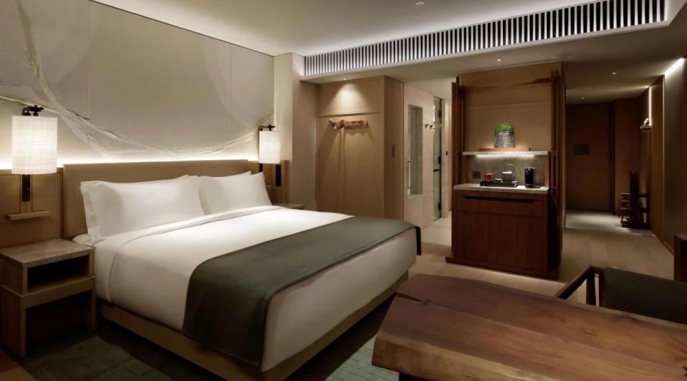 Deluxe Room (king) at Hotel The Mitsui Kyoto A Luxury Collection Hotel