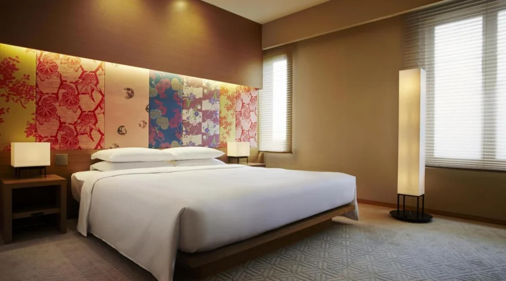 King Room at Hyatt Regency Kyoto