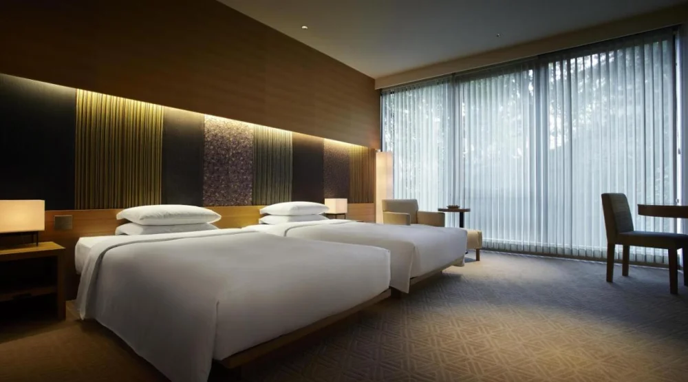 Deluxe Twin Room at Hyatt Regency Kyoto