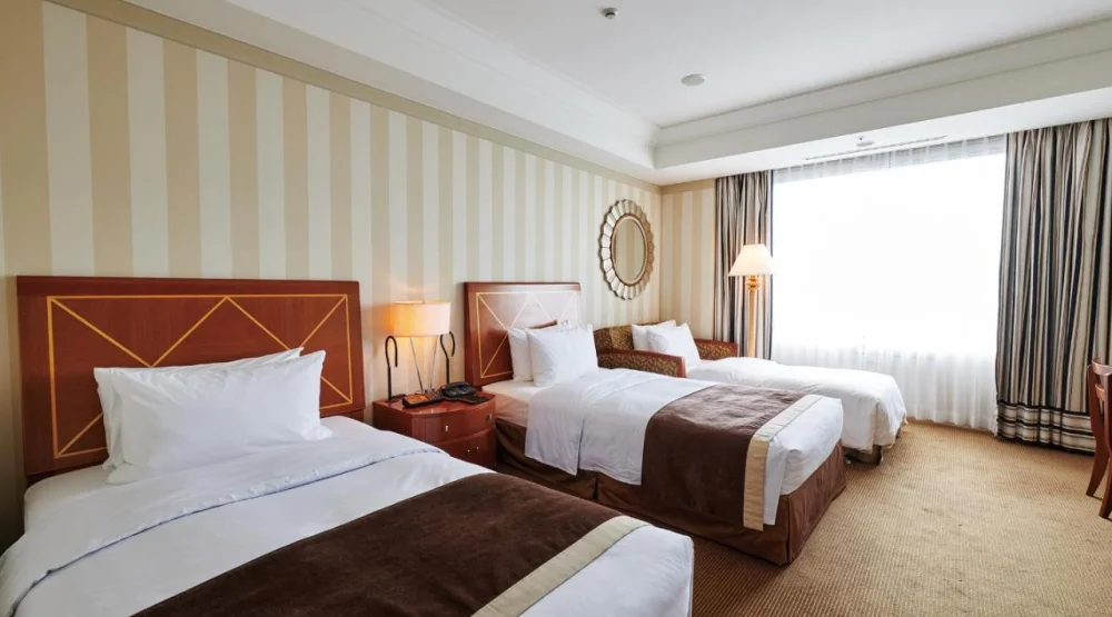 Superior Triple Room  - River View at Imperial Hotel Osaka