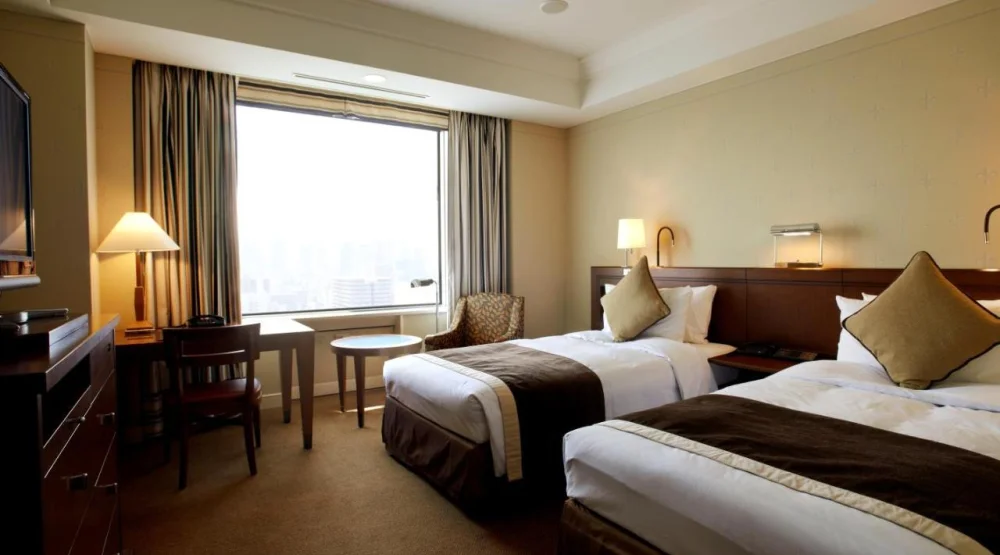 Standard Twin Room at Imperial Hotel Osaka