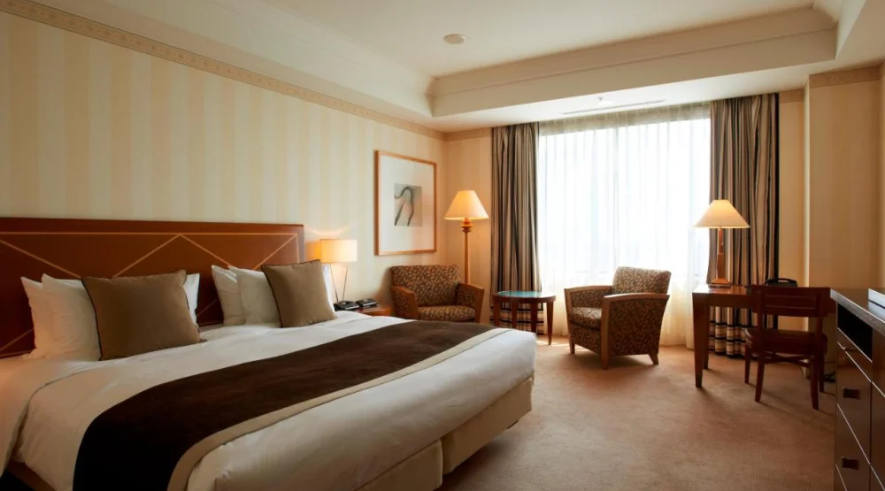 Superior Double Room River View at Imperial Hotel Osaka