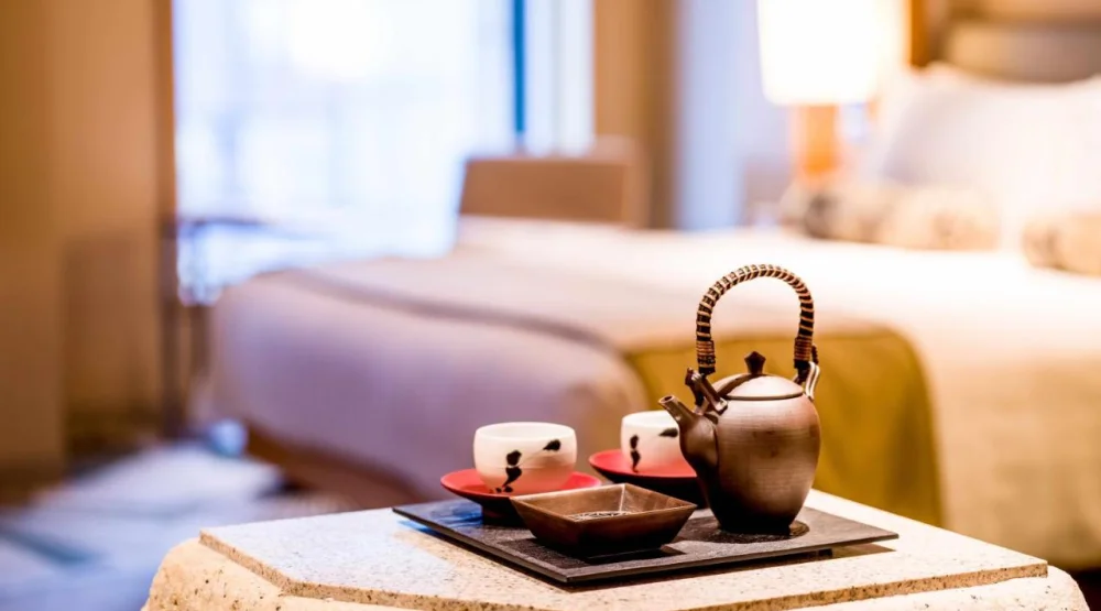 Premium King Room at Intercontinental Osaka